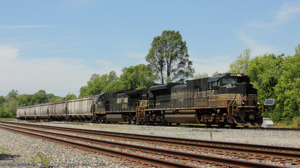 NS 1066   SD70ACe   NYC Heritage